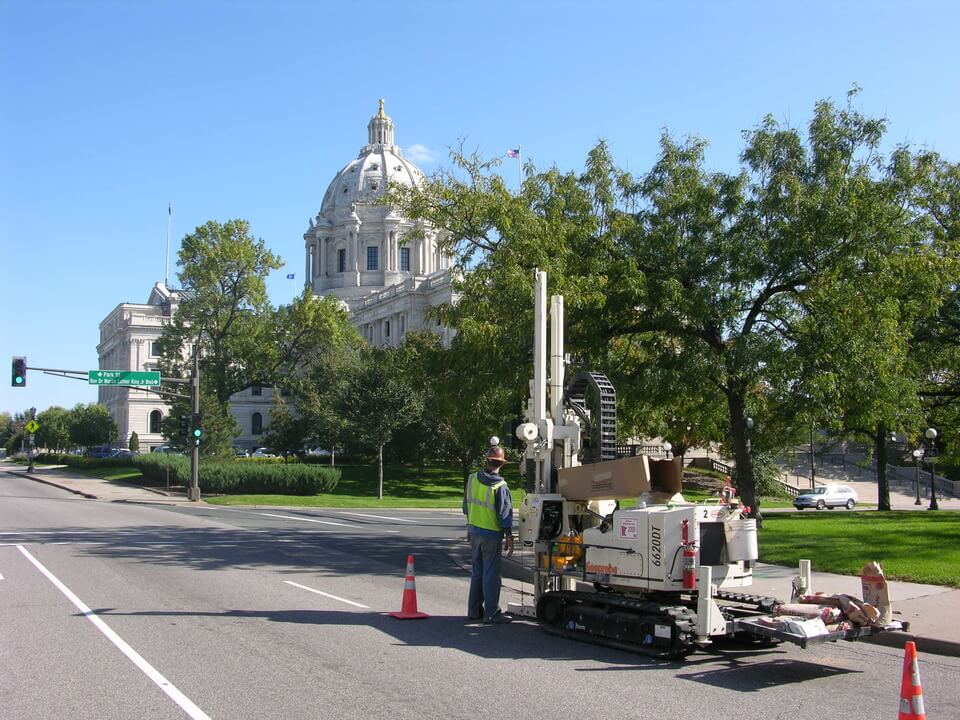 Multi-story Post Tensioning