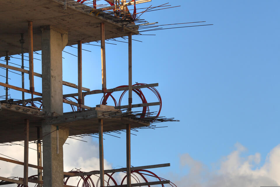 Multi-story Post Tensioning