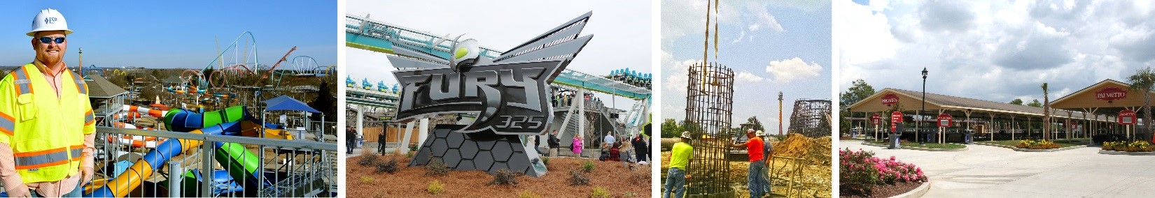 Carowinds Amusement Park