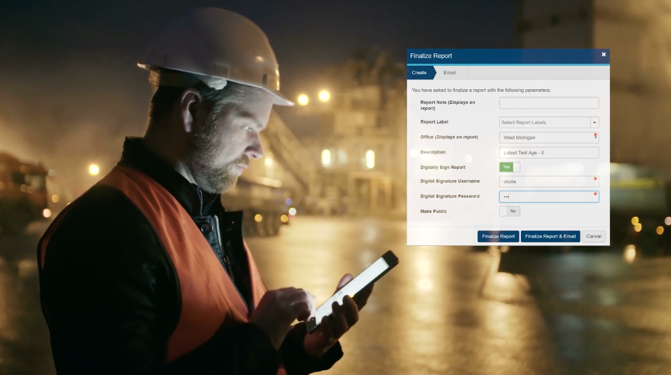 MetaField Digital Signatures, AgileStamp