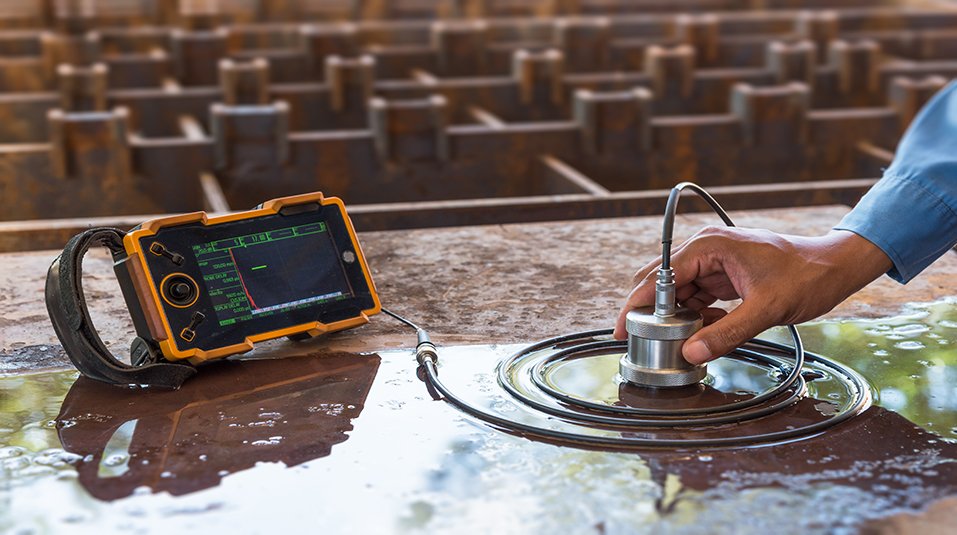 Non destructive testing software metafield for ndt and nde