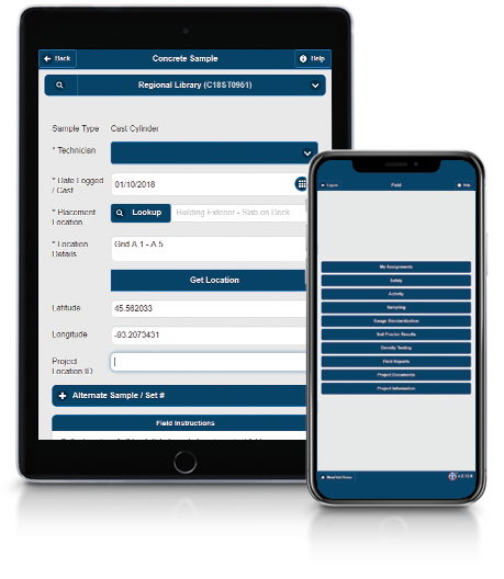 Mobile enabled MetaField Technology