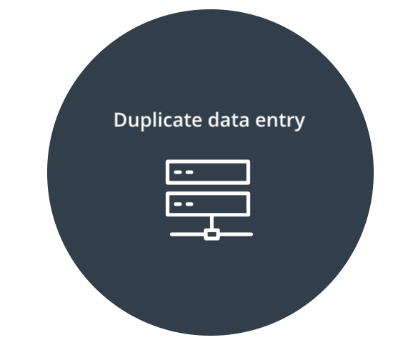 Duplicate Data Entry