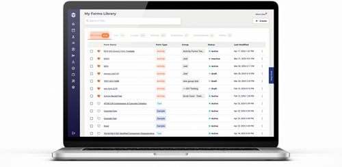 Screenshot of Agile Frameworks' Forms Library