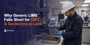 Why Generic LIMS Solutions Fall Short for Geotechnical and CMT Labs   
